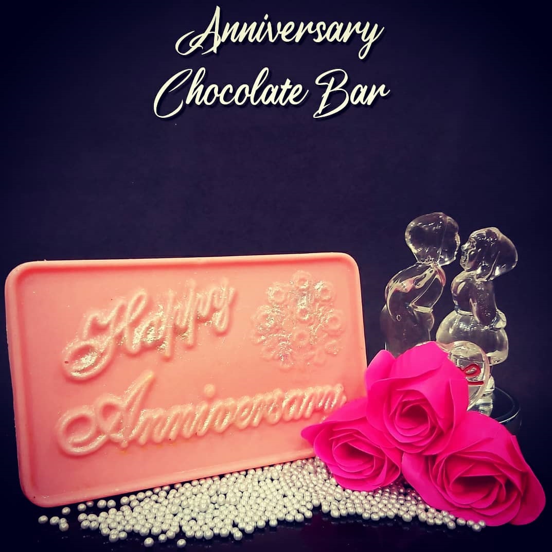 Anniversary Chocolate Bar