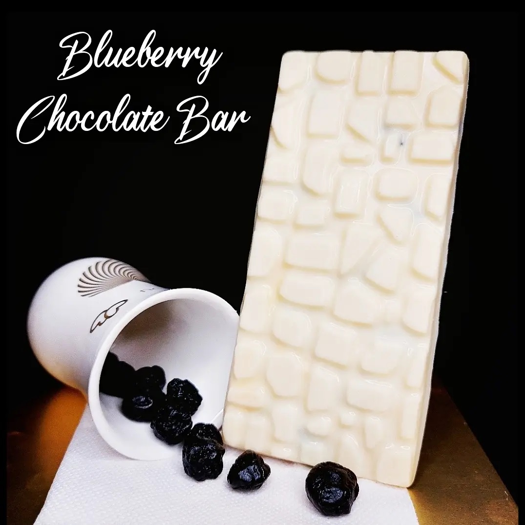 Blueberry Chocolate Bar