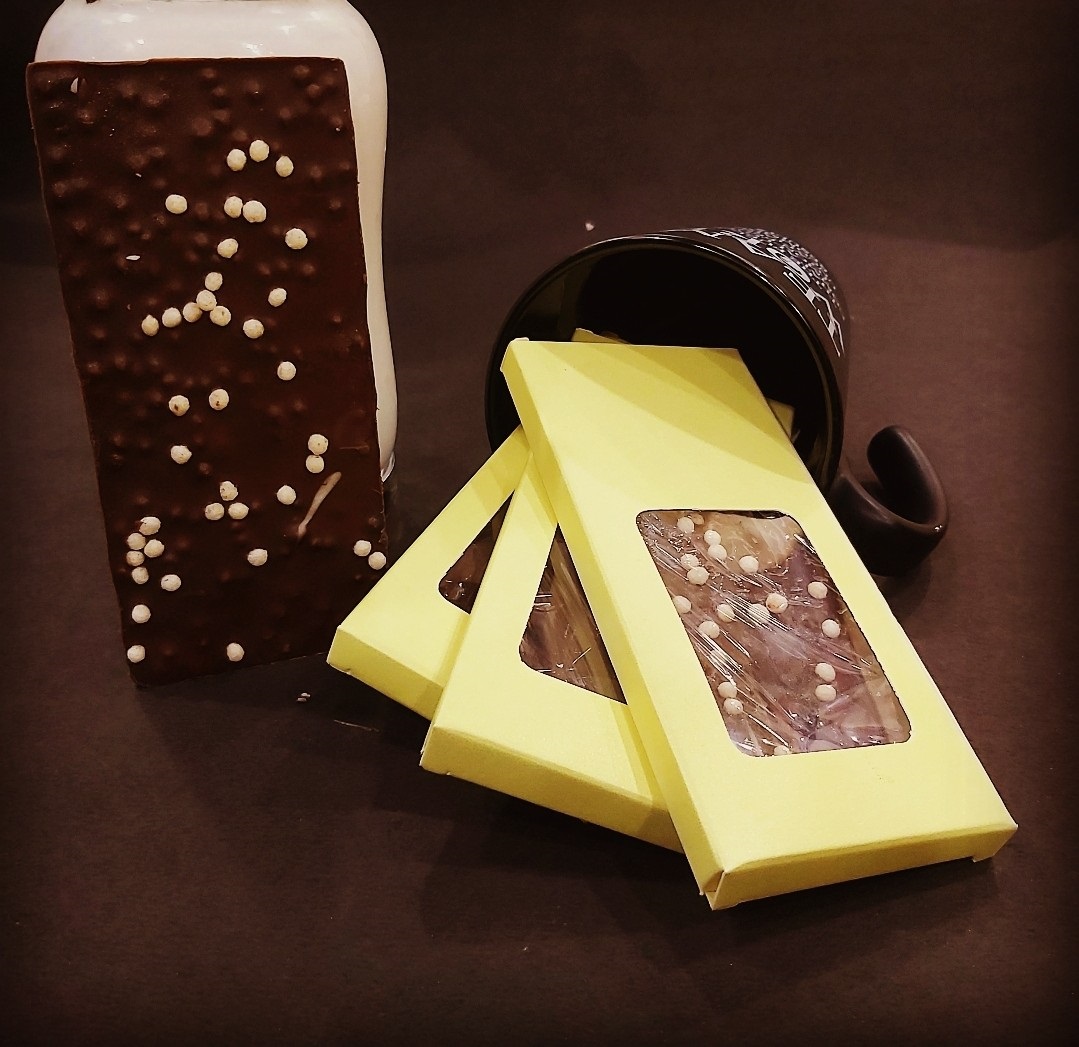 Crackle Chocolate Bar